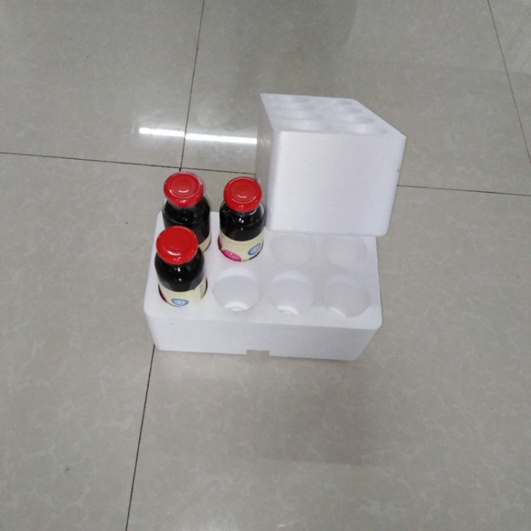 桂林泡沫廠各種形狀尺寸藥品飲料泡沫包裝盒泡沫箱定做支持打樣