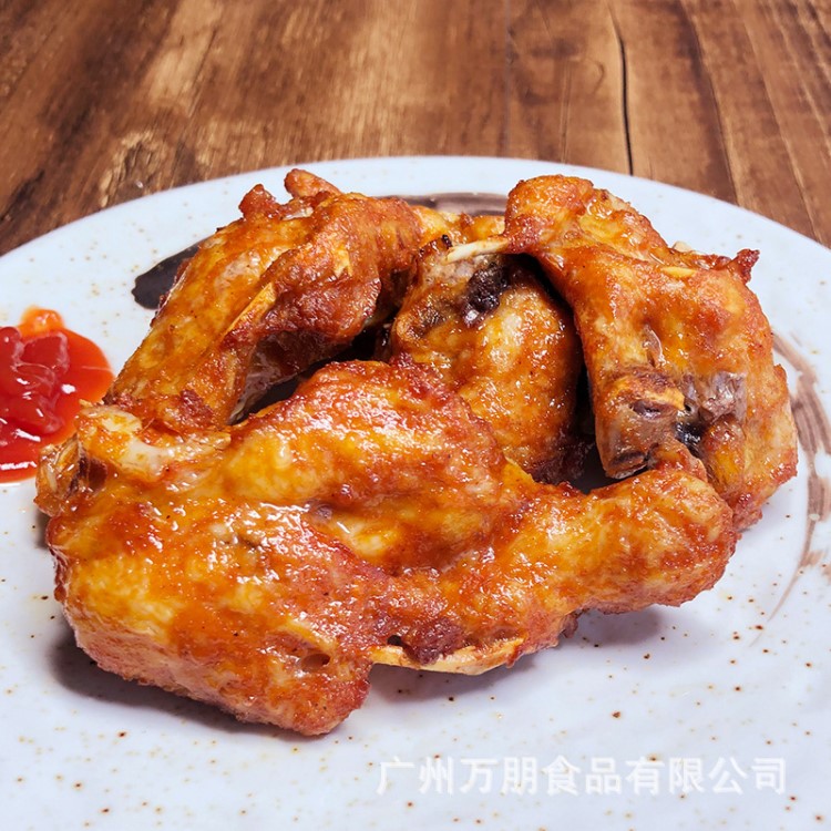 圣农香脆鸡炸鸡半成品鸡架小吃鸡骨架鸡锁骨鸡叉骨冷冻2.5kg/包