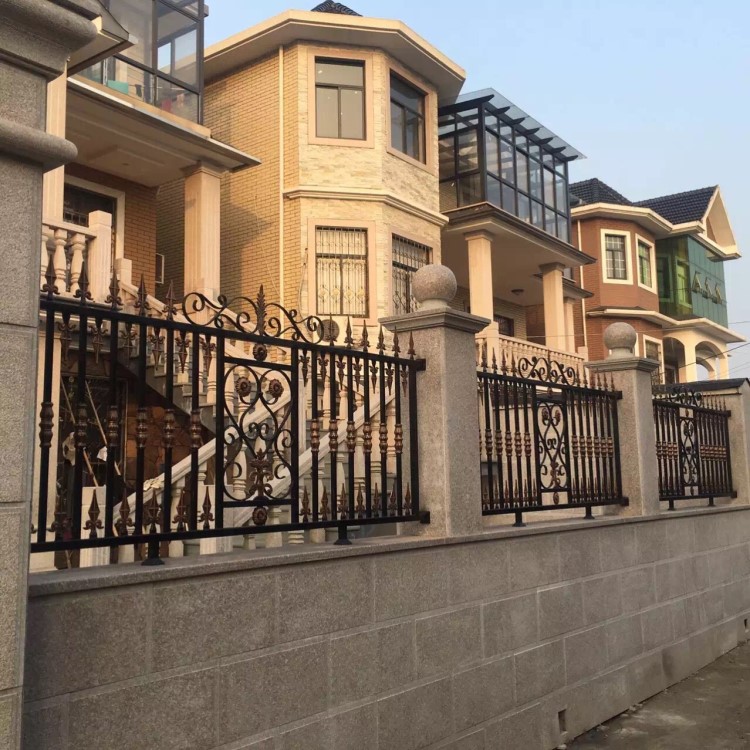 供應(yīng)庭院圍墻鐵藝欄桿鐵藝護(hù)欄杭州南京合肥南昌濟(jì)南鄭州四川重慶