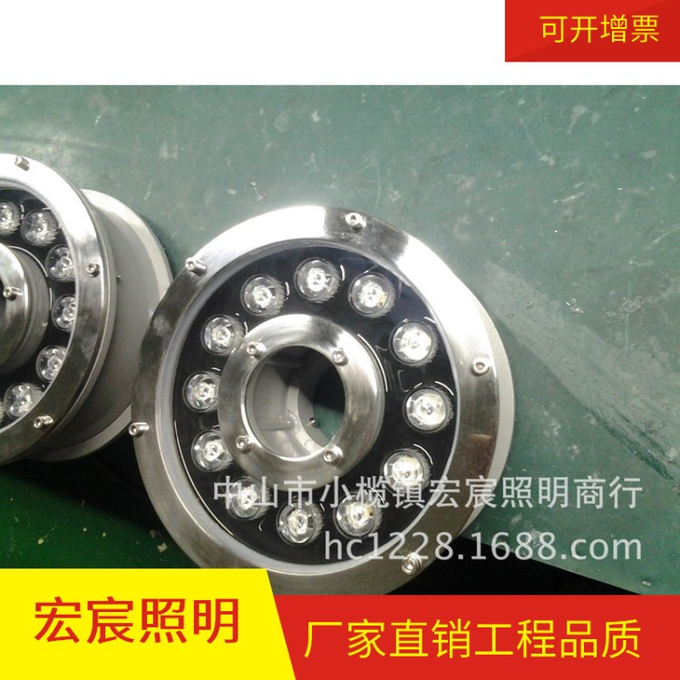 廠家直銷12W RGB噴泉燈 生產LED水底燈 噴泉燈