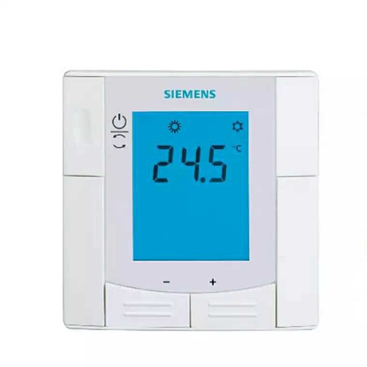 西門子RDE410 RDE410/EH 房間溫度控制器 液晶顯示帶時(shí)間編程功能
