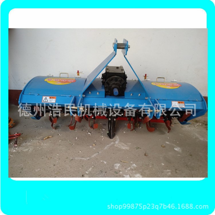 浩民直銷定制大型 板式旋耕犁 加固型拖拉機(jī)懸掛旋耕犁旋耕滅茬機(jī)