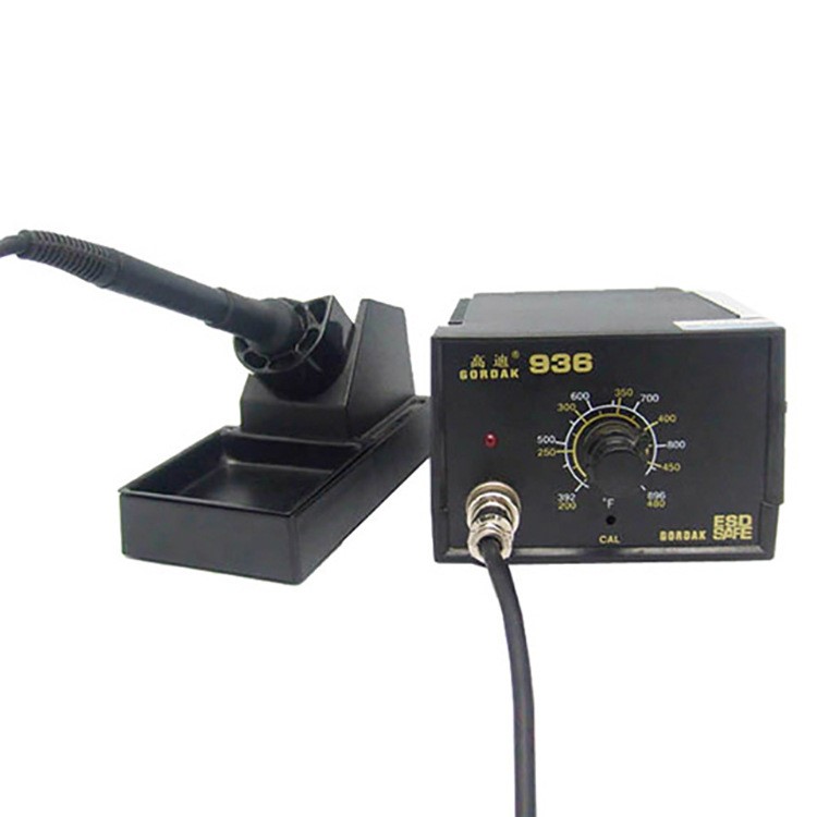 供應高迪936焊臺 日本原裝陶瓷發熱體焊接工具 防靜電恒溫烙鐵