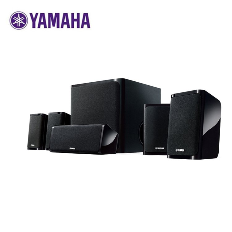 雅馬哈(YAMAHA) NS-P41套裝家庭影院5.1聲道音響設備（六件套）