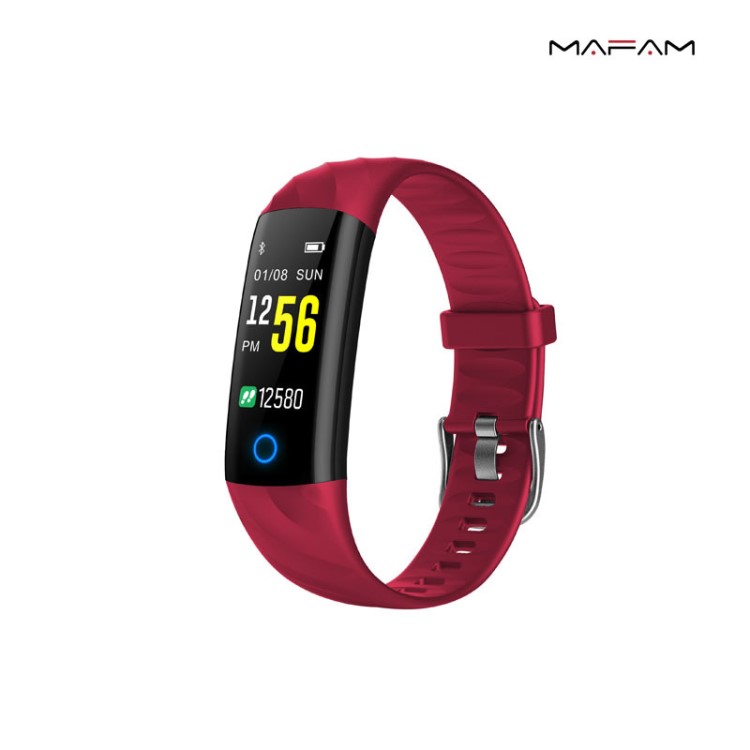 S5彩屏智能手環(huán)多運動模式IP67防水心率血壓血氧飽和度睡眠監(jiān)測