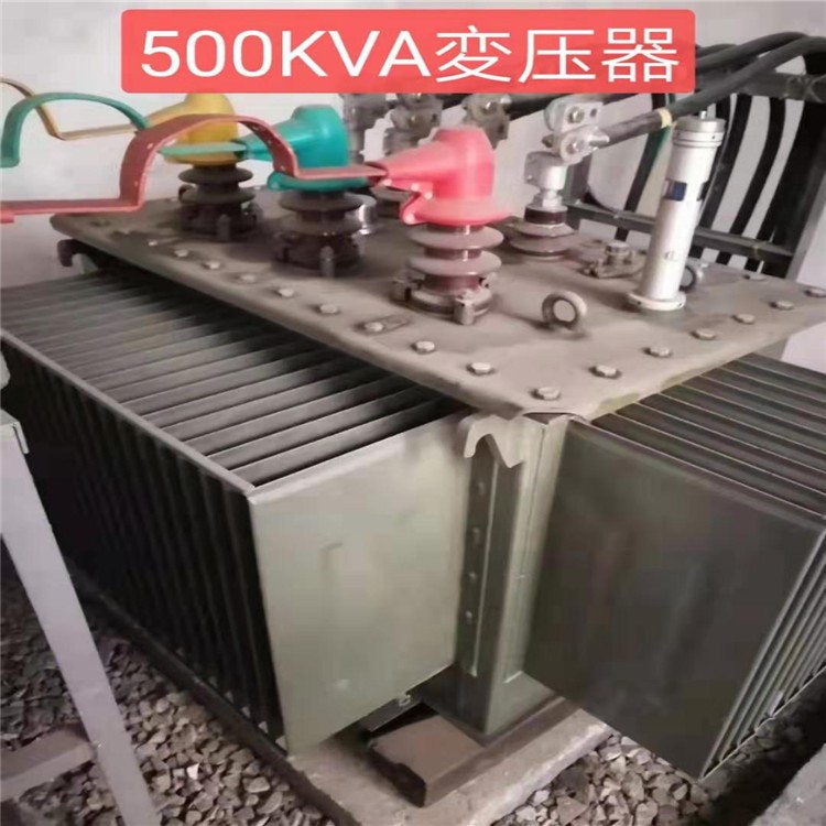 半價處理500KVA油浸式電力變壓器 二手變壓器行情