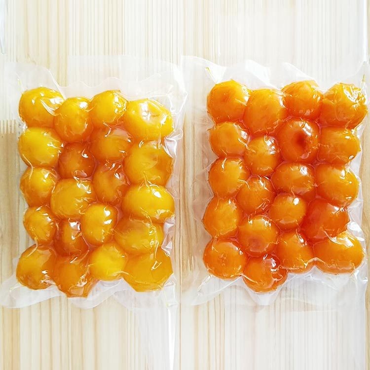 大凌河鴨蛋黃 烘焙月餅原料咸蛋黃20粒/包 冷凍生蛋黃240克