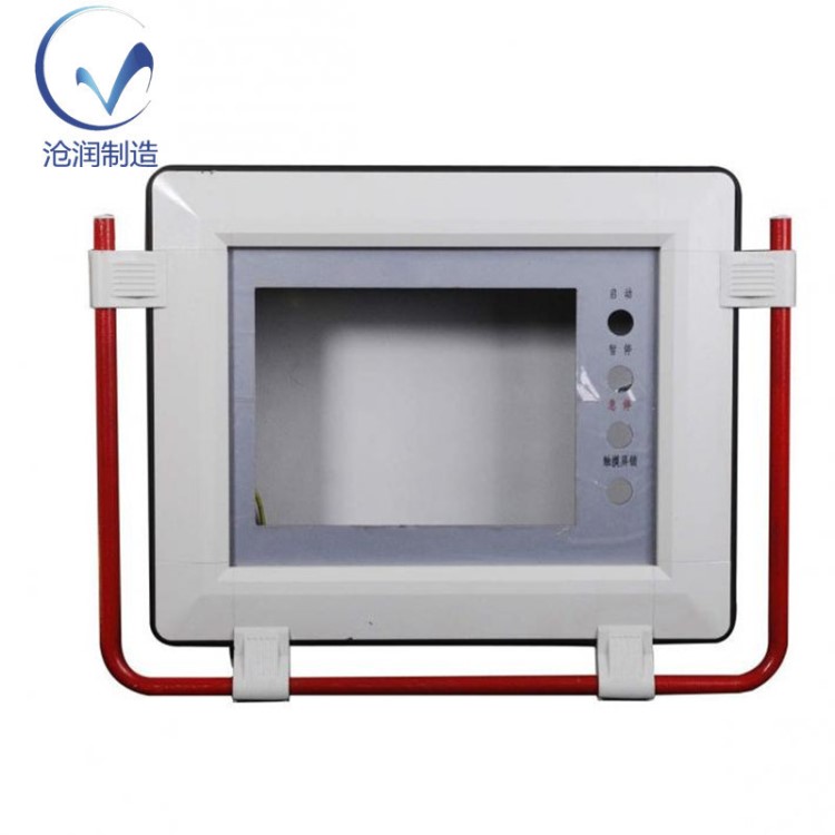 廠家供應批發數控機床臂懸臂吊臂操作箱 觸摸屏鋁合金控制機箱