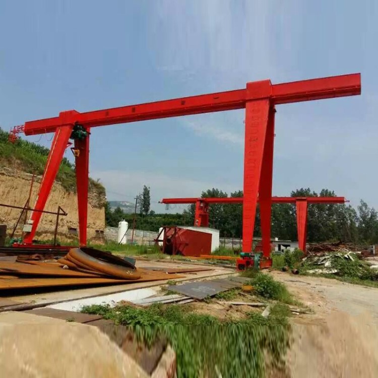 廠家承接10噸單雙梁橋式門式行吊 工程作業(yè)船塢碼頭懸掛起重機
