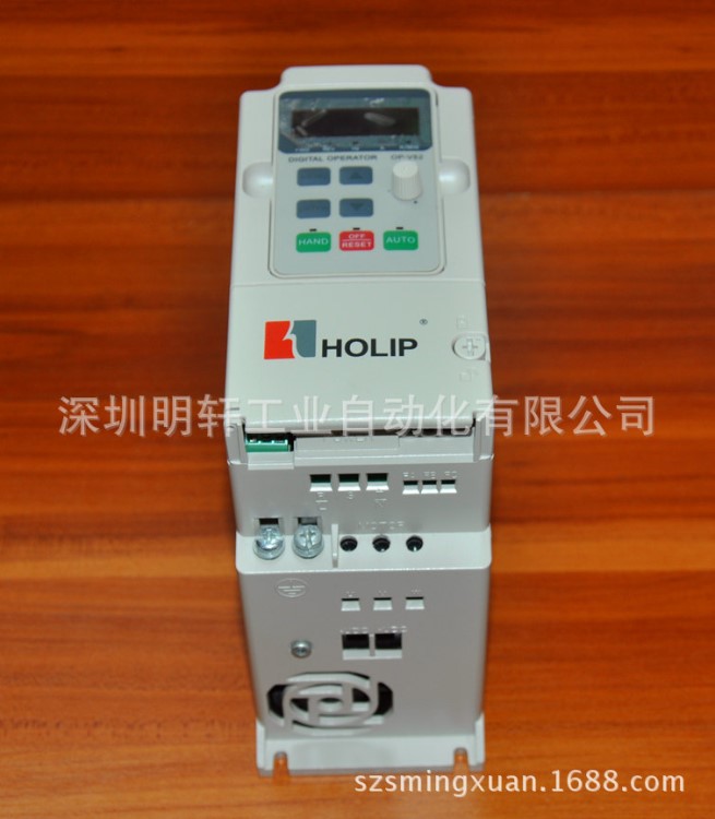 HLPNV01D521B 海利普變頻器1.5KW 220V 單相 攪拌機械專用變頻器