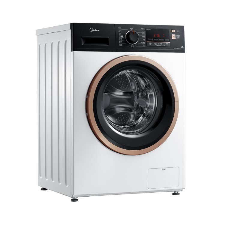 美的（Midea）MG80VT15D5 8公斤全自動(dòng)變頻滾筒洗衣機(jī) 除螨洗