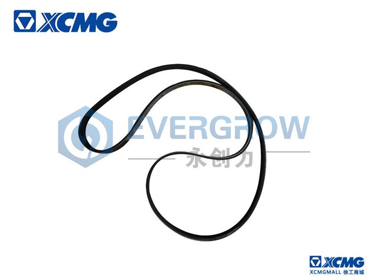 徐工吊車配件工程機(jī)械XCMG起重機(jī)配件風(fēng)扇膠帶D16A-106-05