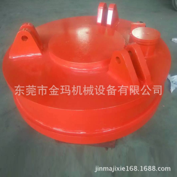 直徑800MM圓形電磁起重器|重物起重電磁鐵|電磁、永磁起重器