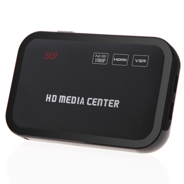 HDMI/VGA多功能高清媒體1080P視頻播放器U盤SD卡硬盤廣告自動(dòng)播放