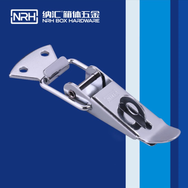 NRH納匯廠家鐵箱搭扣鎖機柜搭扣直銷木箱鎖扣批發(fā)可定制