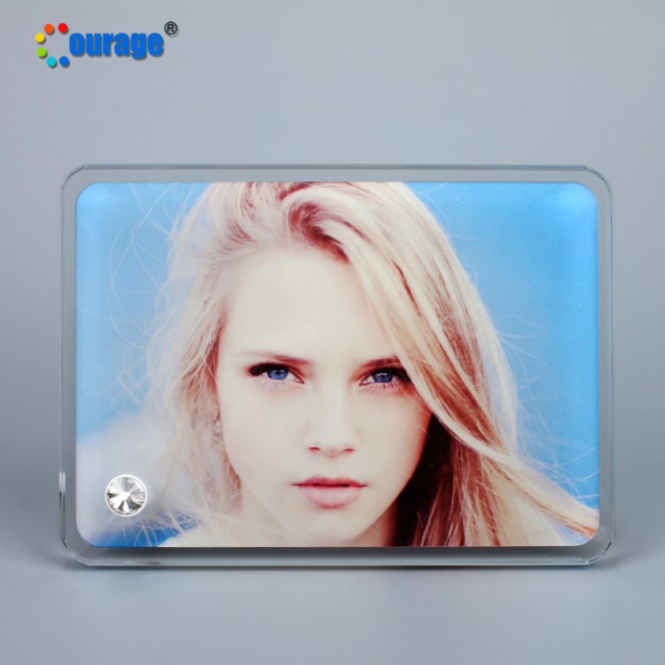 熱轉印玻璃畫生產廠家 鋼化玻璃耗材 空白玻璃 個性DIY相框