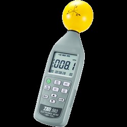 現(xiàn)貨供應(yīng)臺灣泰仕高頻電磁波污染強度計TES593電磁波測試器