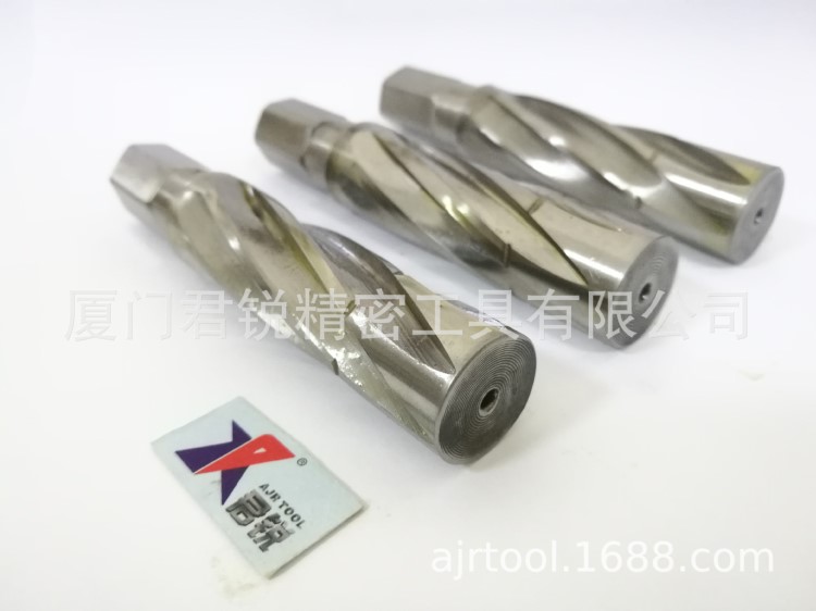 AJR供應造船專用鉸刀 高速鋼螺旋鉸刀 船廠六方柄絞刀 非標訂做