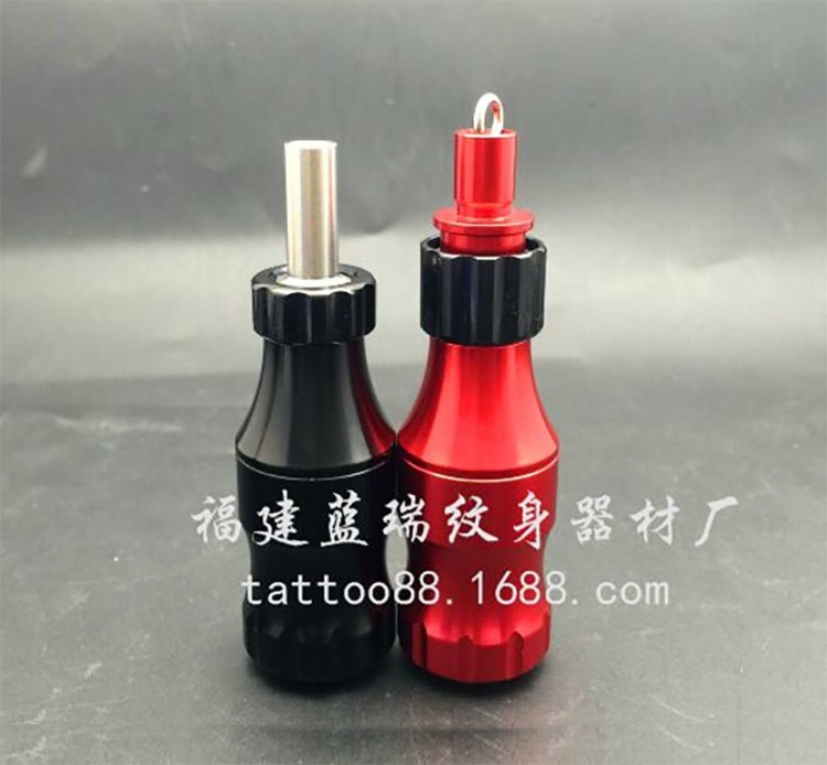 紋身手柄 夏安一體可調(diào)手柄 彩色一體手柄 廠家批發(fā)