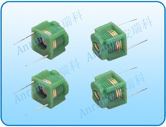 2.5T 3.5T可調(diào)線圈 尺寸5*5 防盜報(bào)警器專(zhuān)用模壓電感 可變電感