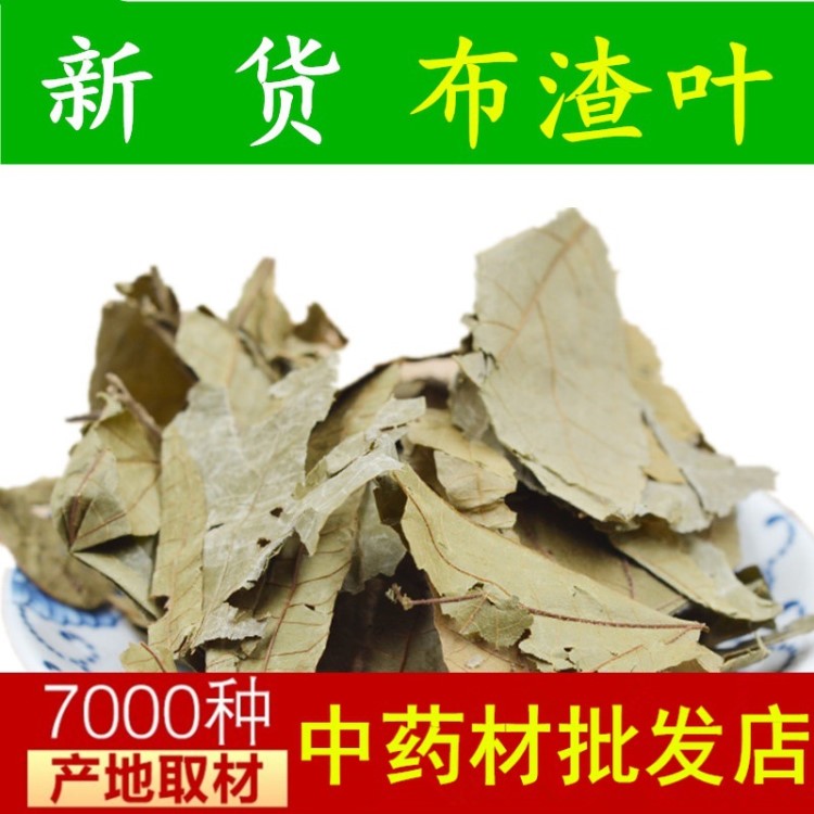 中藥材 布渣葉 蓑衣子 破布葉 麻布葉 爛布渣 破布樹 500g 包郵