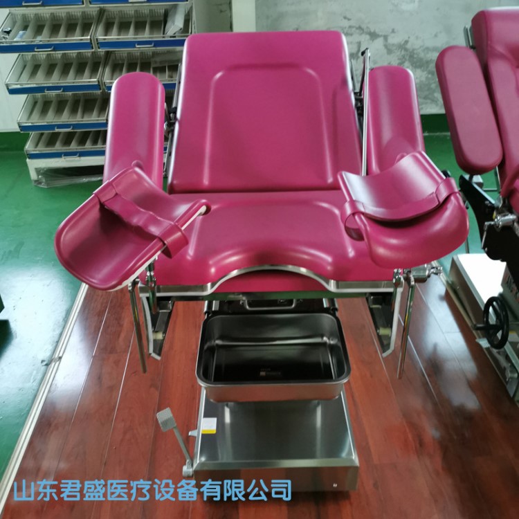 抽拉型婦科手術床 醫院電動綜合手術臺產科分娩檢查床帶輔助臺