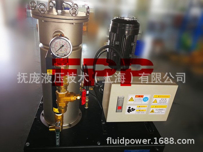 5Mpa機床高壓冷卻系統(tǒng) 深孔鉆高壓冷卻系統(tǒng)FCTS-GP-30-50(bar)