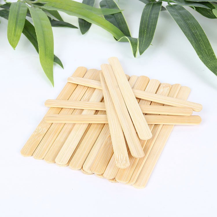 竹子雪糕棒114x9.5x2mm支持定制烙字LOGO一次性衛(wèi)生環(huán)保品質(zhì)