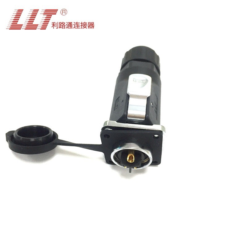 LLT-LT20-3芯防水连接器 电器防水插头插座 LED显示屏防水接头