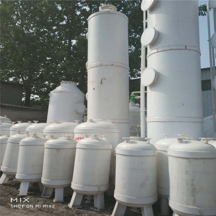 廠家直銷pp儲罐 增強型聚丙烯儲罐 尾氣吸收塔 廢氣回收塔可定做