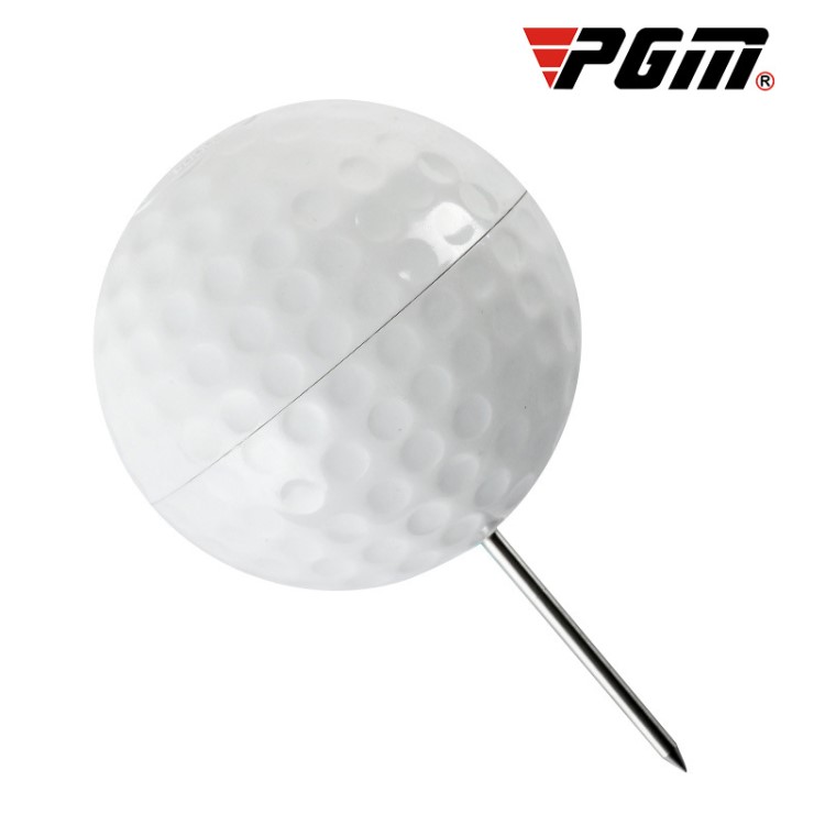 PGM 高爾夫發球臺標志 發球界標 球釘 高爾夫球形標圓形 T-mark