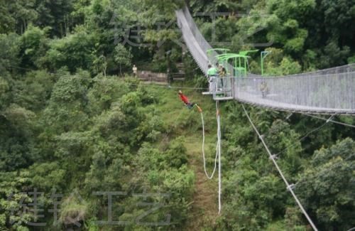 蹦極塔 公園大型游樂設備 大型景區(qū)游樂設備 蹦極塔 極限蹦極塔