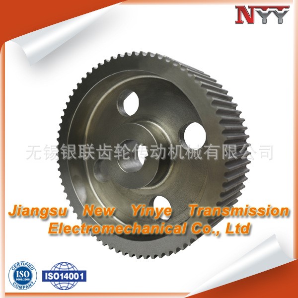 江蘇無(wú)錫廠家生產(chǎn)供應(yīng)高精度大型機(jī)械用圓柱碳鋼齒輪 磨齒