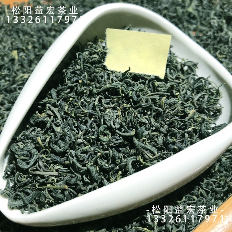 2019新茶產(chǎn)地直銷松陽香茶高山云霧日照炒青綠茶賓館酒店散裝批發(fā)