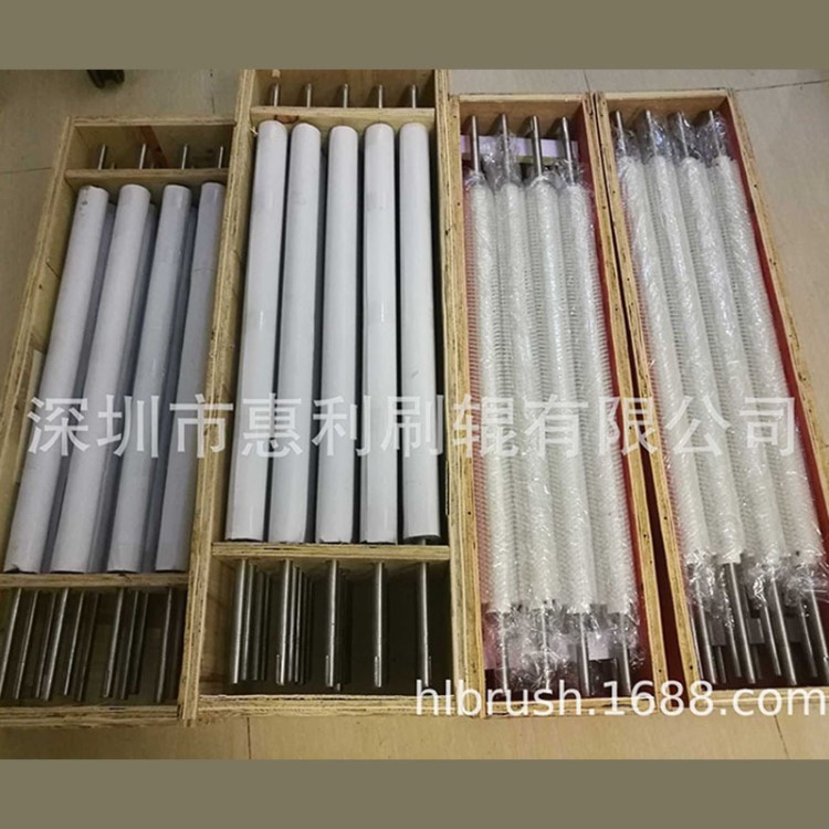 AG手機蓋板鋼化后清洗機配件清洗毛刷 毛刷輥定制批發