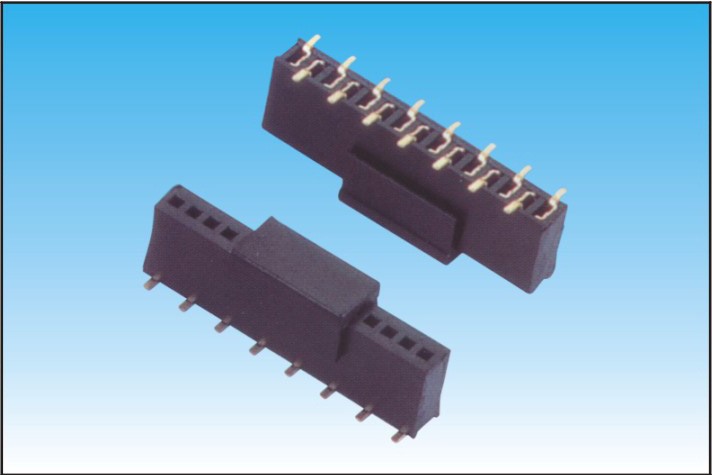 厂家定制接线端子排pitch1.27mm2019批发新款电子排母连接器