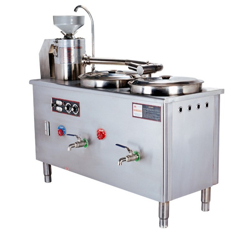 恒聯(lián)DJ70A電熱豆腐機(jī)加熱 一體大型商用不銹鋼全自動(dòng)豆?jié){豆腐機(jī)