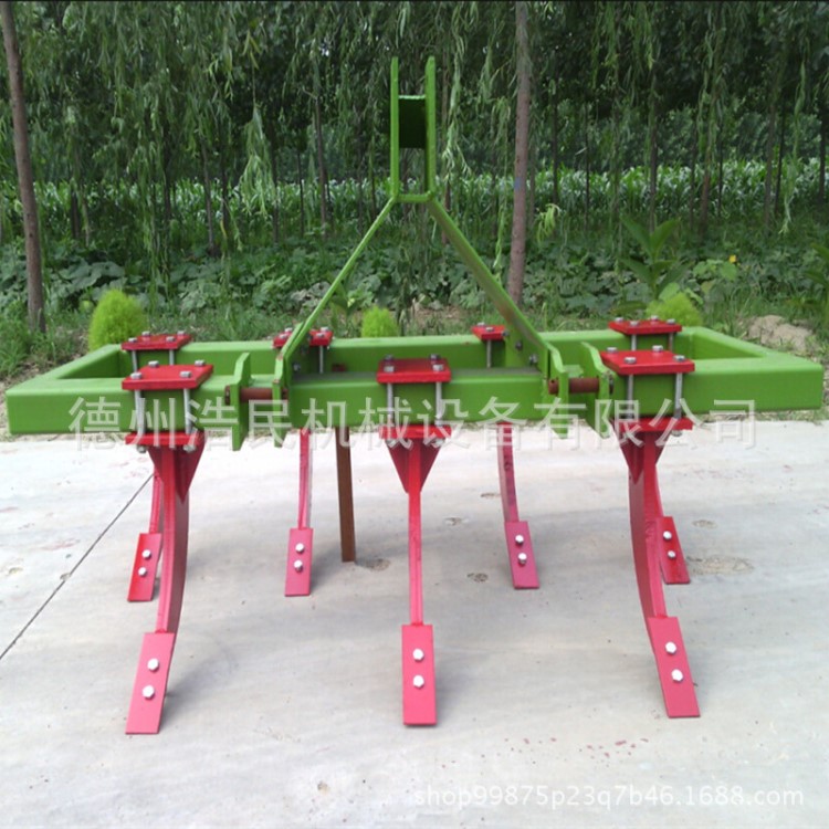 雙彈簧拉緊中耕機(jī) 玉米豆類中耕松土機(jī)械 廠家生產(chǎn)耐用中耕機(jī)