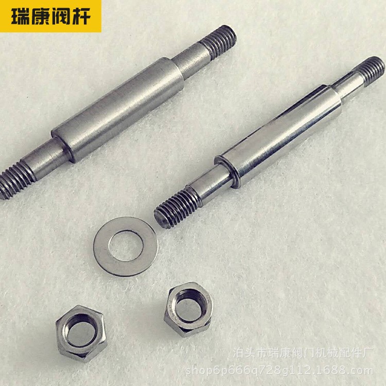 廠家定做 精密機械絲桿 機械軸 不銹鋼螺紋桿 現貨供應