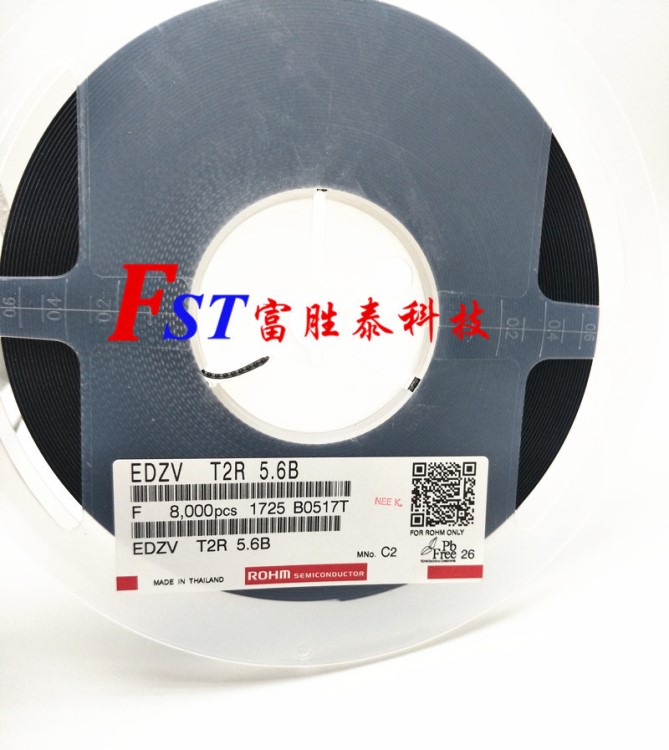 羅姆EDZ V T2R 5.6B SOD523 絲印C2 貼片穩壓二極管原裝ROHM