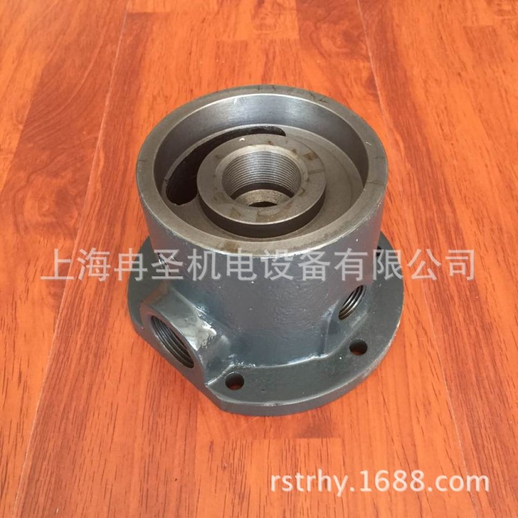 適用于復盛空壓機螺桿機油分底座油分座71121111-46141 不含芯管