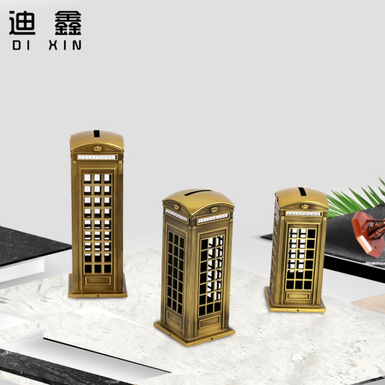 2016新品英國倫敦街頭電話亭歐美家居擺件擺件書房裝飾品一件代發