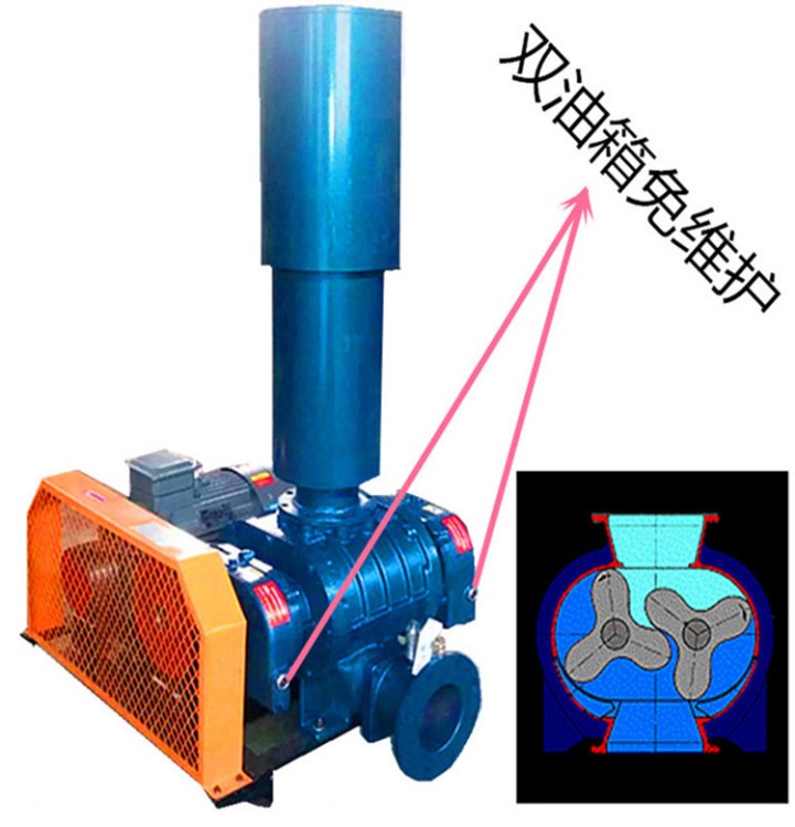 45KW羅茨風(fēng)機(jī) 羅茨風(fēng)機(jī)選型 羅茨風(fēng)機(jī)風(fēng)量計(jì)算公式 羅茨風(fēng)機(jī)選型