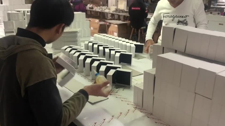 手鏈盒定制bracelet box簡約首飾包裝盒雙開門項鏈盒首飾盒