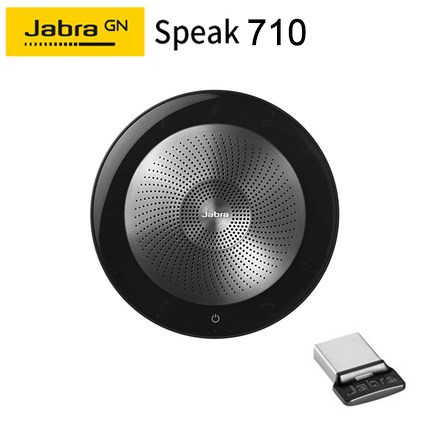 Jabra/捷波朗 Speak 710藍(lán)牙高清視頻會議全向麥克風(fēng)揚聲器串聯(lián)