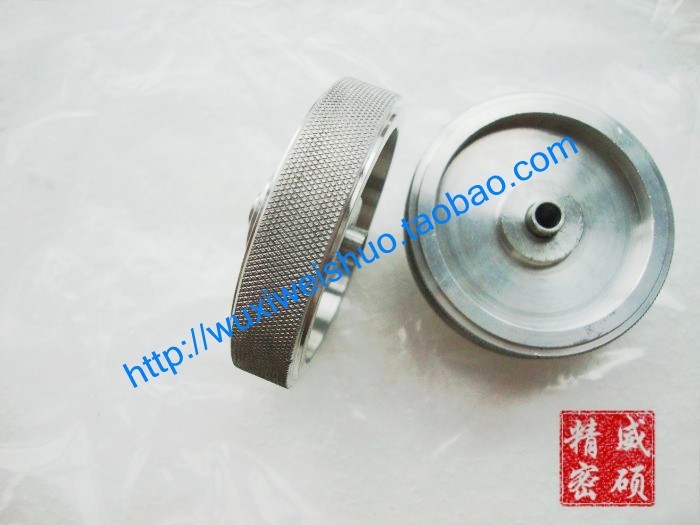 現(xiàn)貨生產旋轉編碼器專用計米輪200內孔徑6或8計數(shù)器鋁合金計米器
