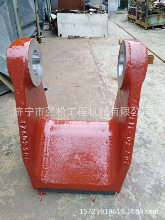 工程機械挖掘機大壁前叉20Y-70-21730