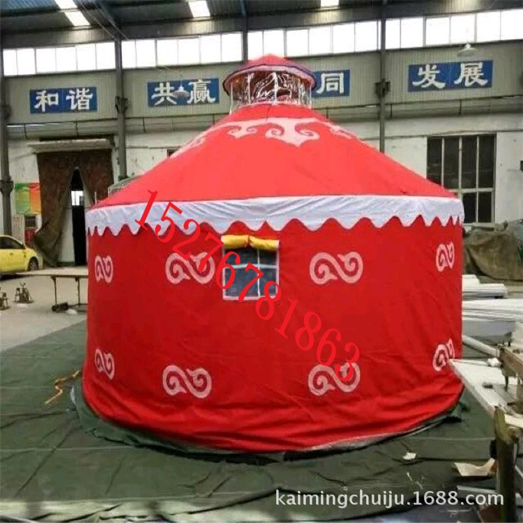 內蒙古景旅游蒙古包 少數名族專用氈房 蒙古包定做廠家
