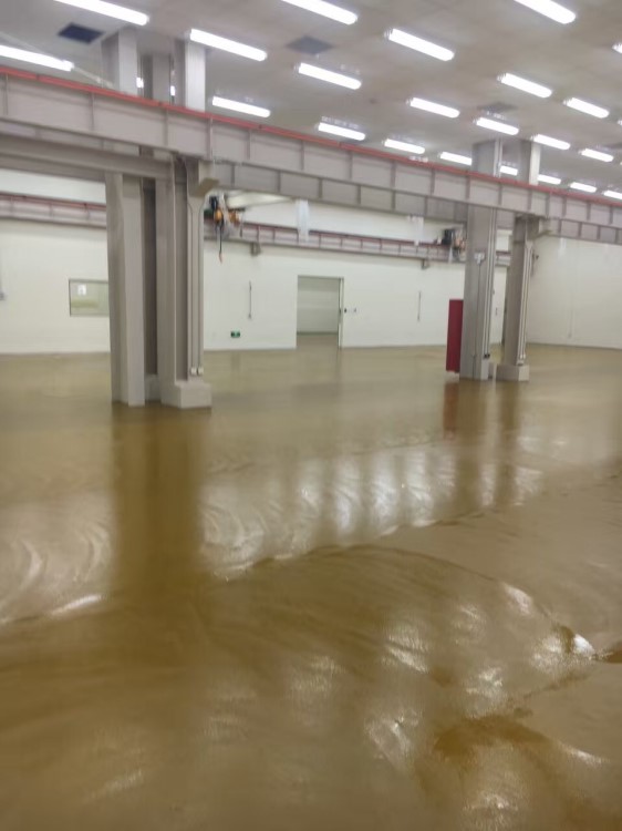 厂家直销薄涂型地坪漆大量销售无溶剂环氧中涂质量