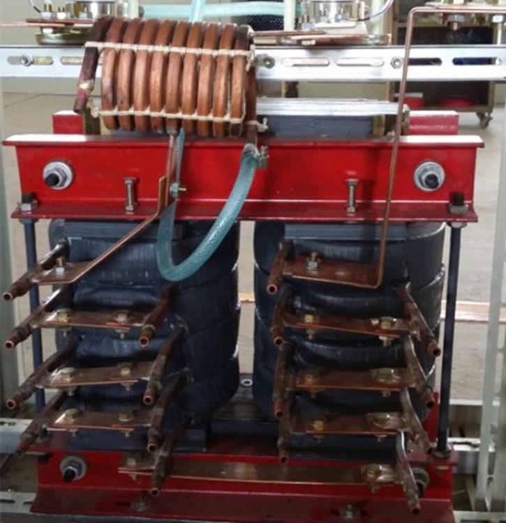 廠家供應中頻感應爐配件/電抗器/感應器線圈/電抗器線圈/電容器